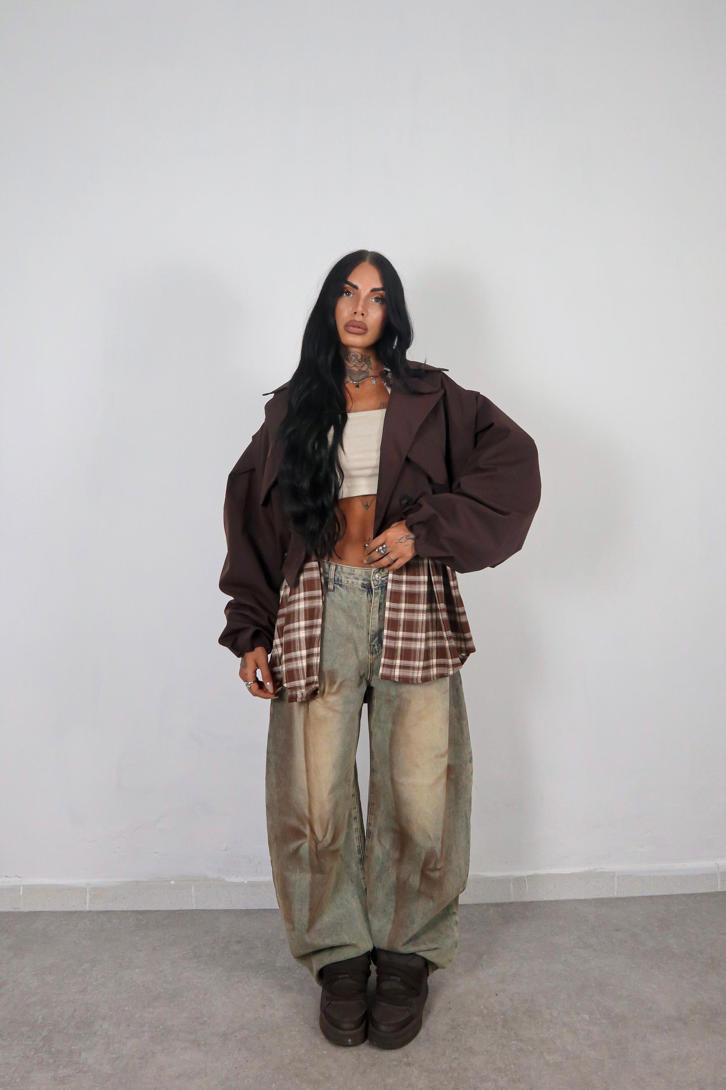 Trench Bomber - Marrone
