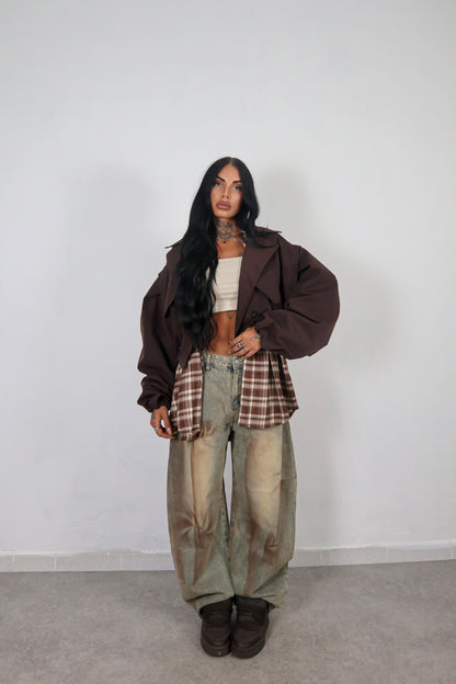 Trench Bomber - Marrone