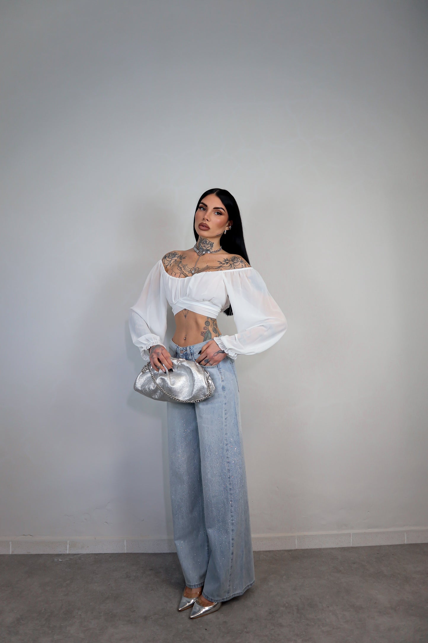 Crop Top Wonder - Bianco