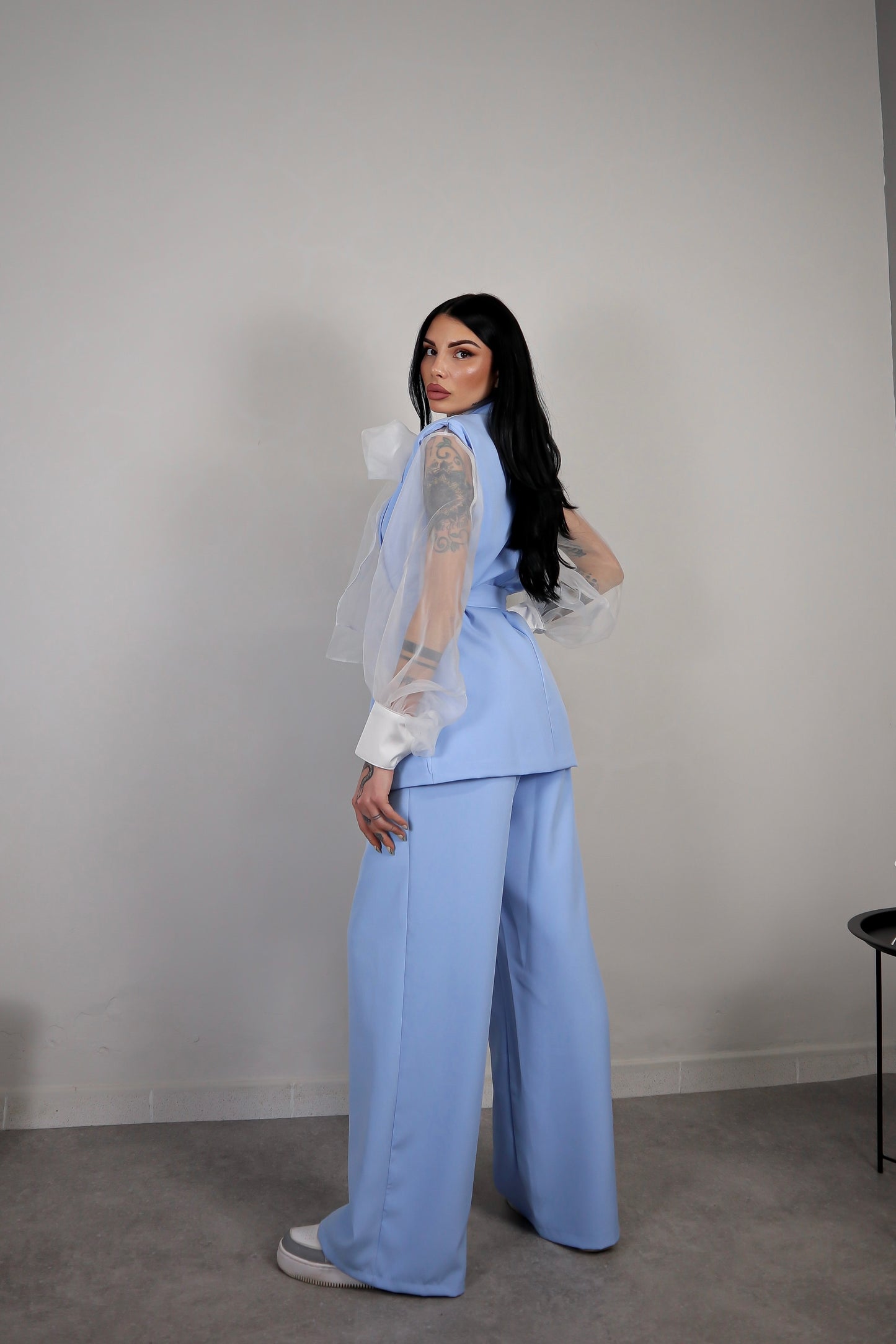 Tailleur Easter - Azzurro