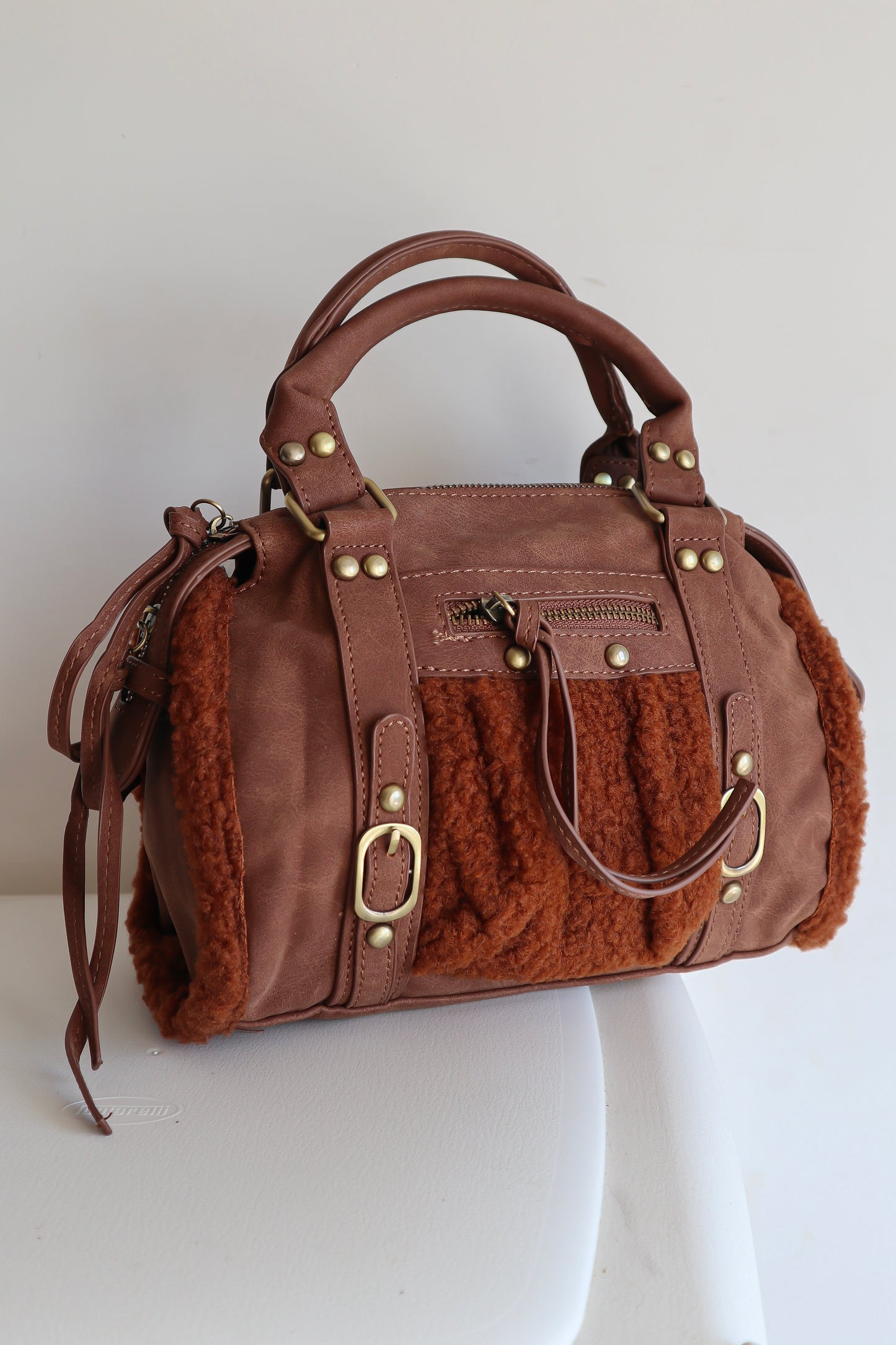 Borsa Labu - Marrone