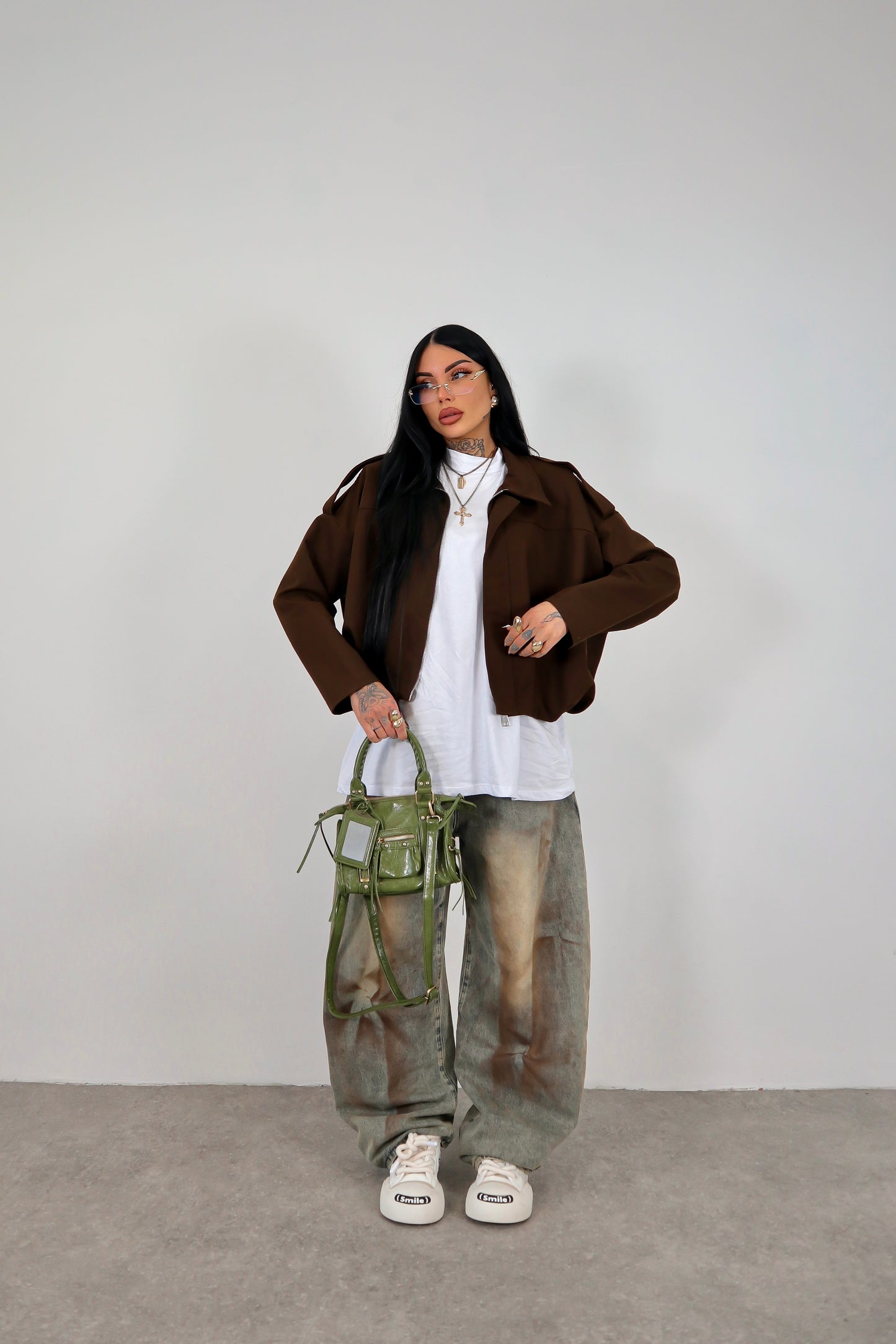 Trench Bomber - Marrone