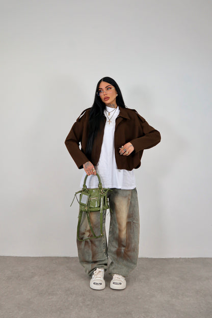 Trench Bomber - Marrone
