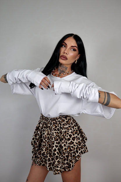Pantagonna Strass Leopard