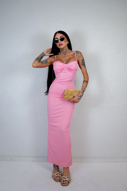 Abito Sharon - Rosa