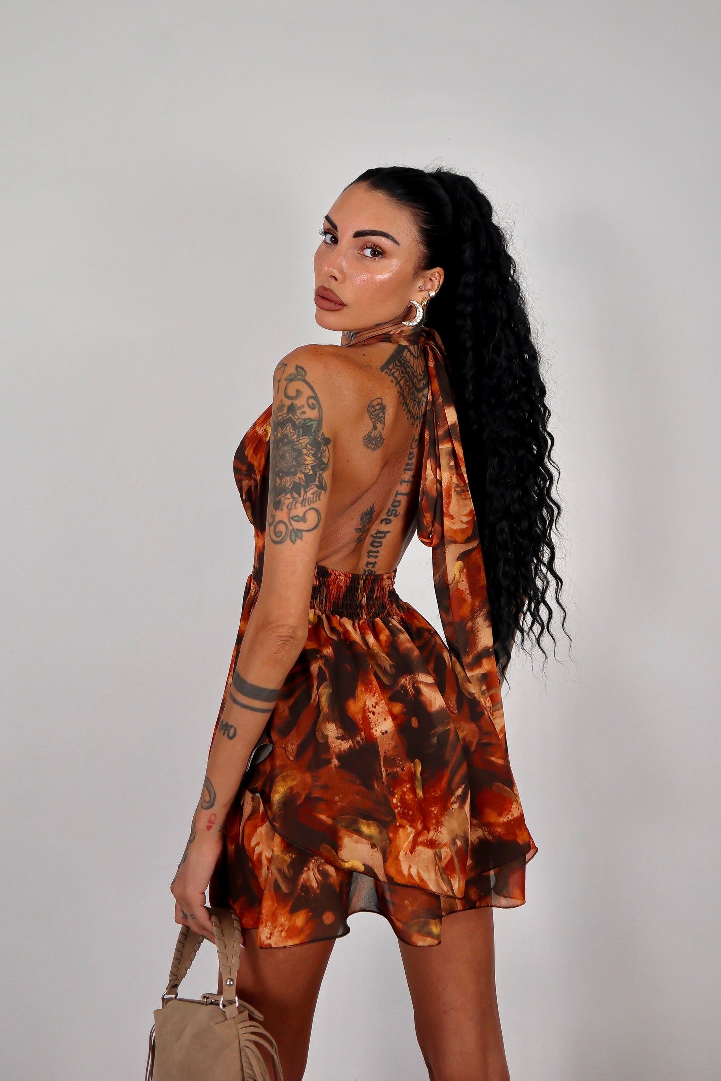 Abito Eclipse - Marrone