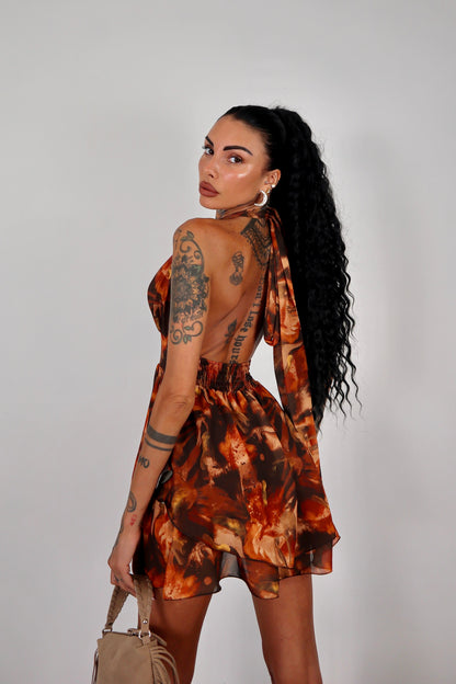 Abito Eclipse - Marrone