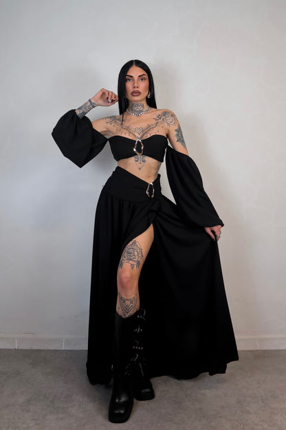 Completo Esmeralda - Nero