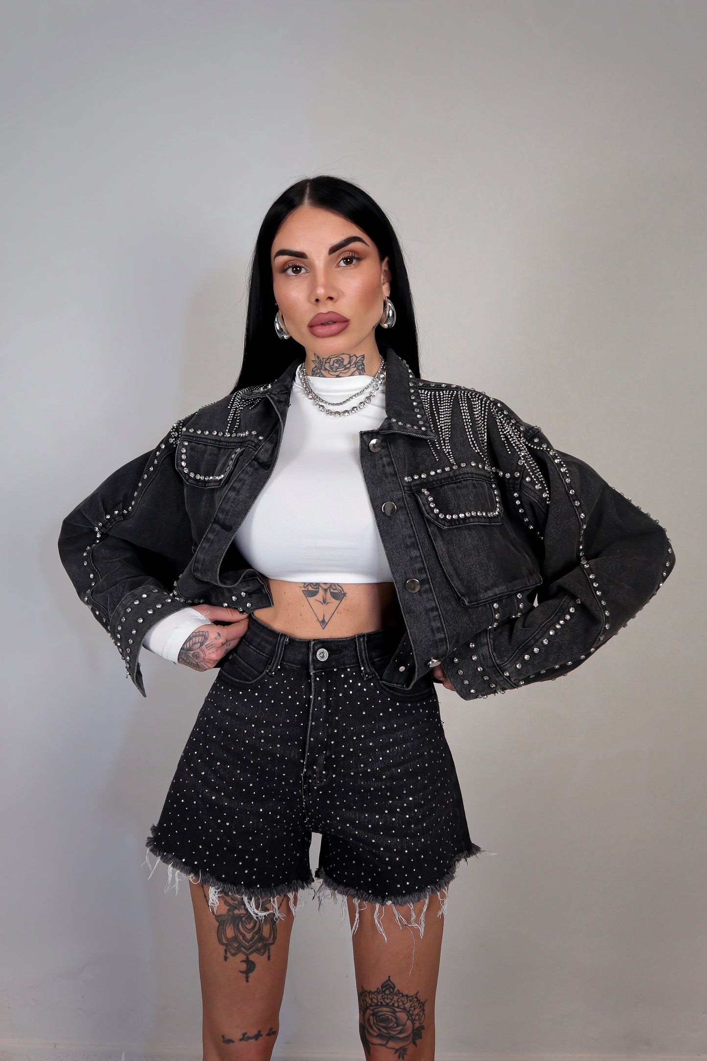 Shorts denim Shine