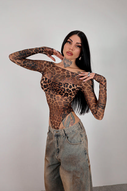 Body Talitha - Leopardato