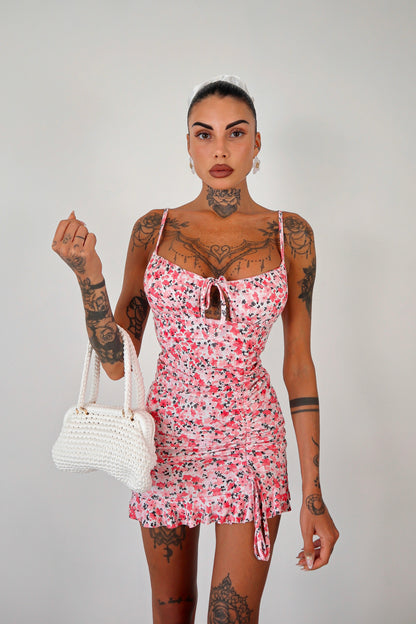 Abito Florencia - Rosa
