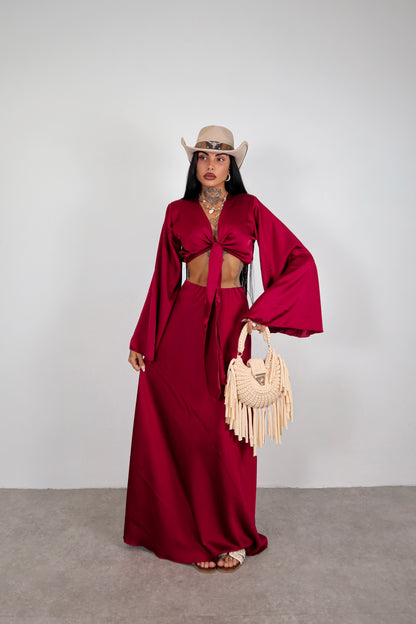 Completo Nadeen - Bordeaux
