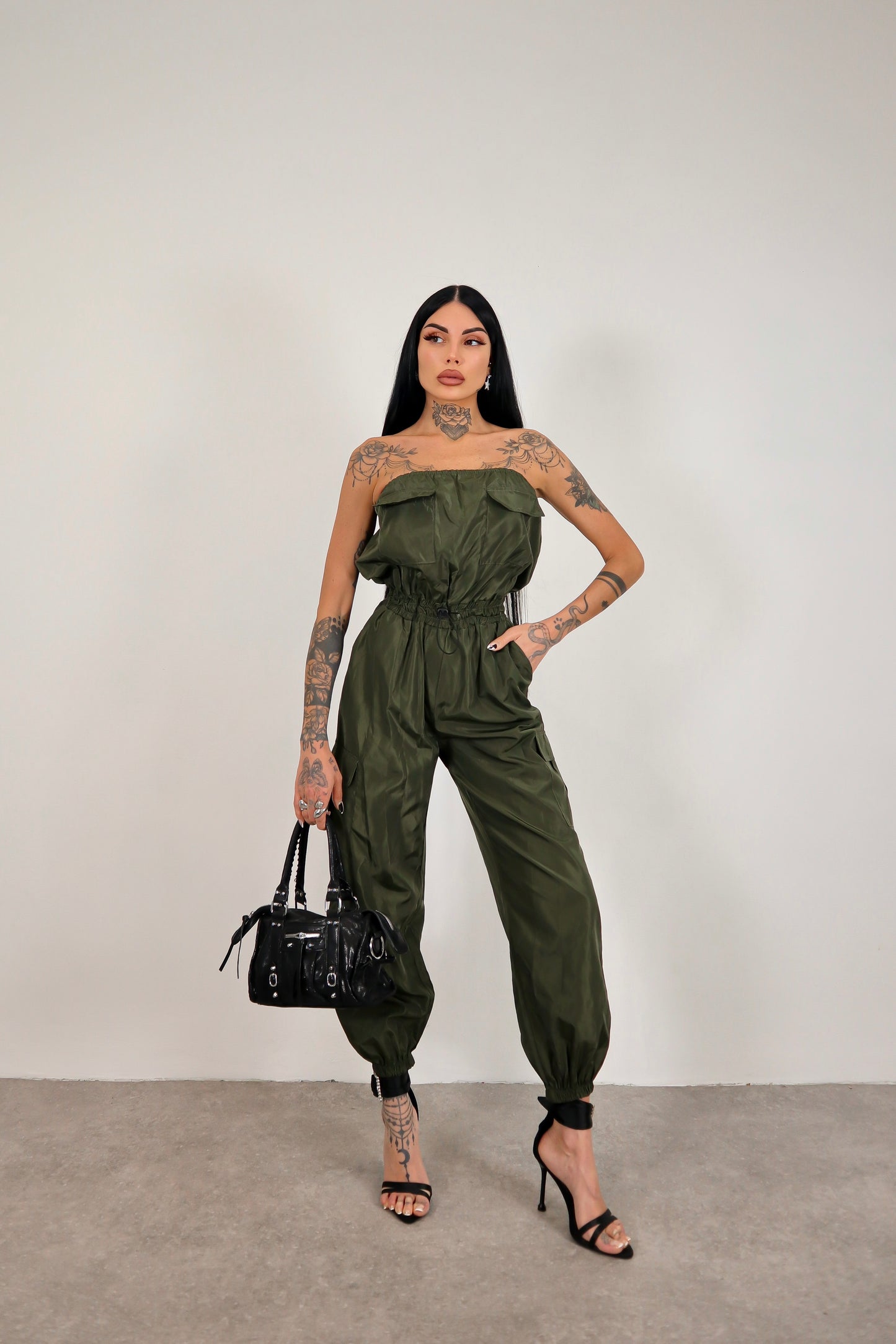 Tuta intera Dakota - Verde militare
