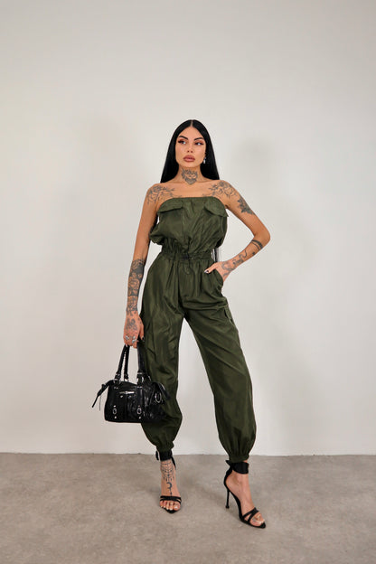 Tuta intera Dakota - Verde militare