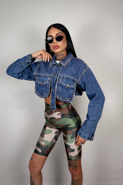 Giacca denim Custom