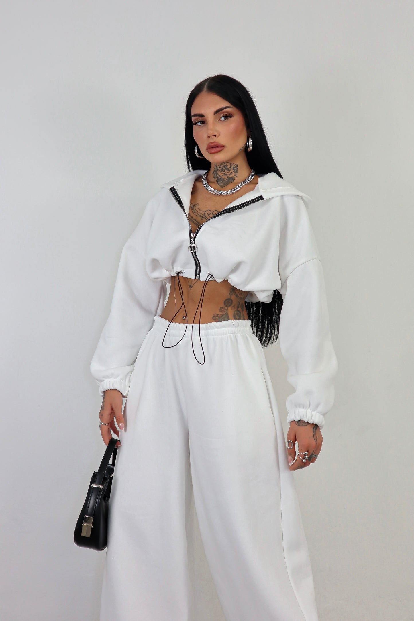 Completo Tuta Big - Bianco