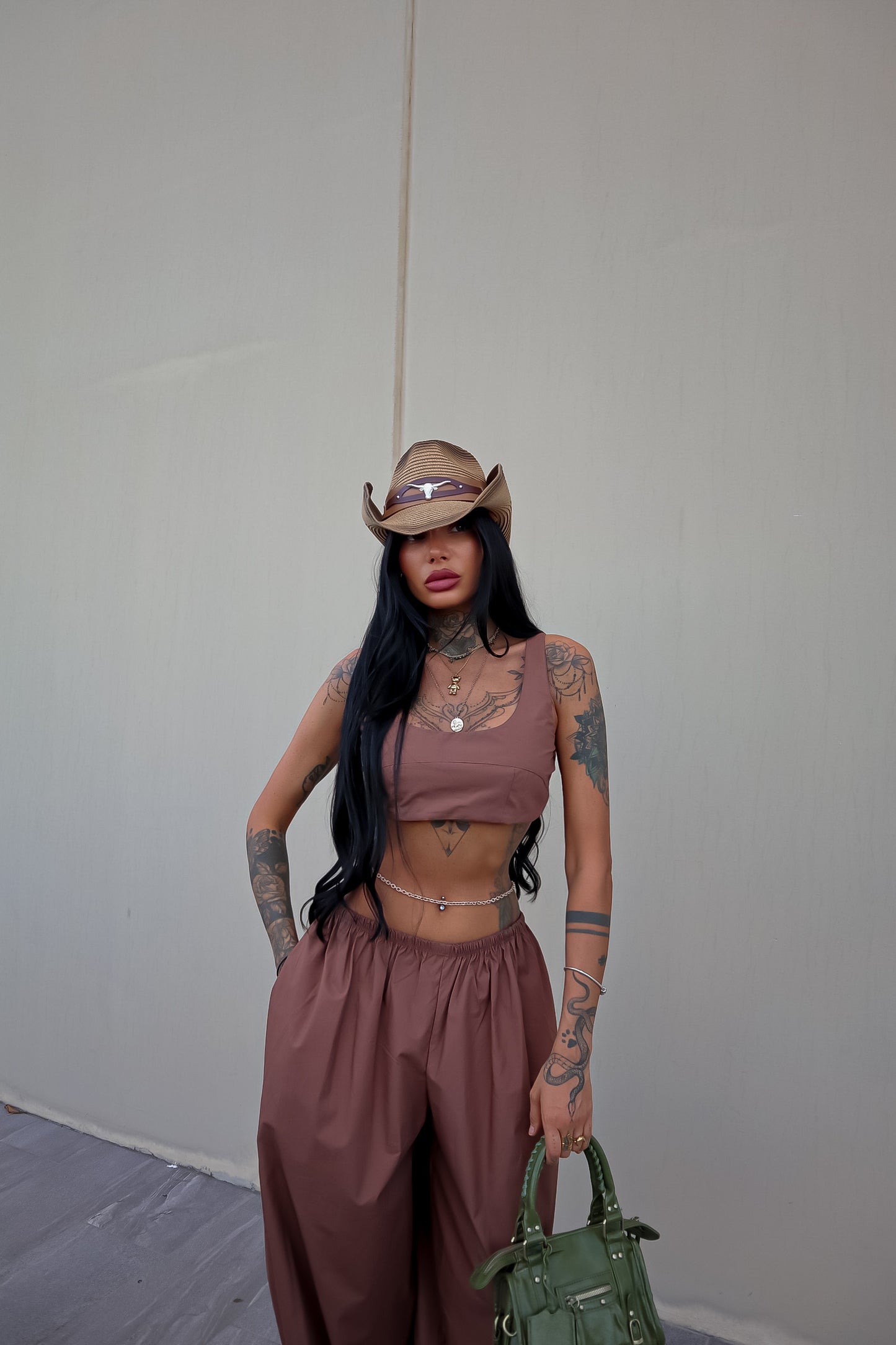 Completo Trend - Marrone
