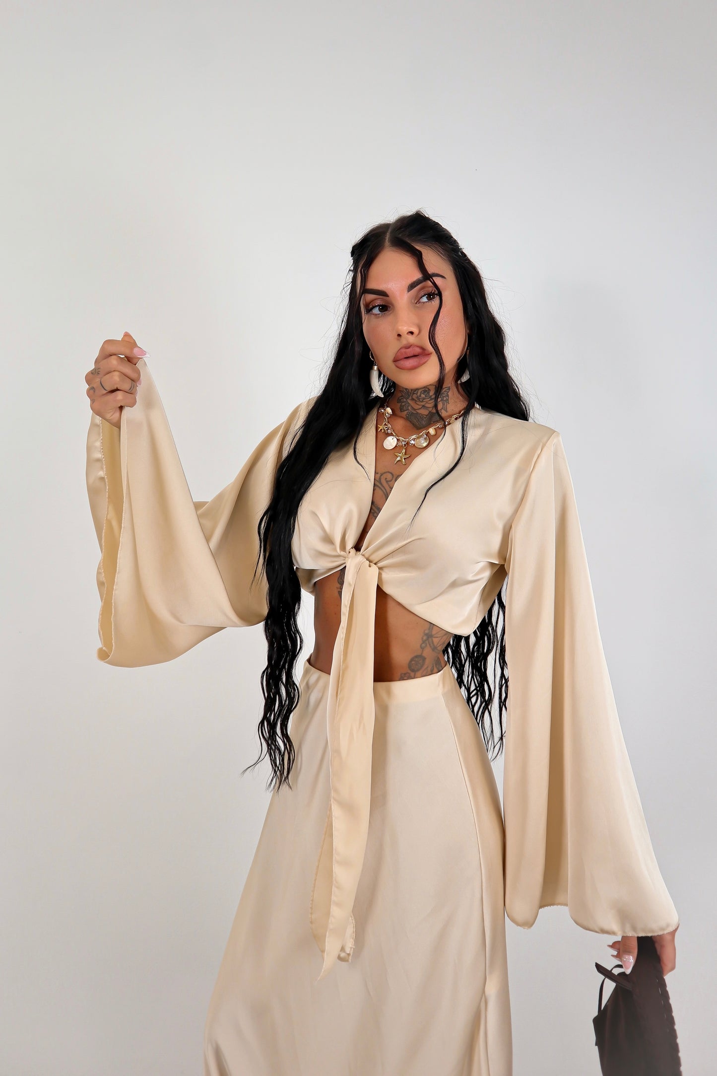 Completo Nadeen - Champagne