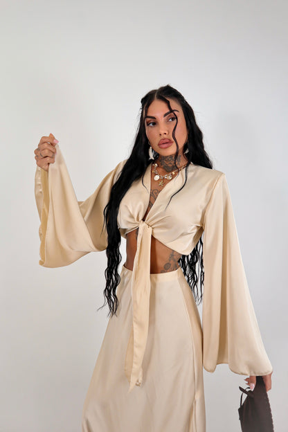 Completo Nadeen - Champagne