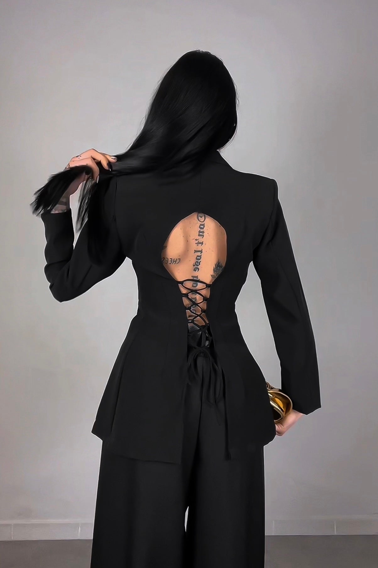 Blazer Best - Nero