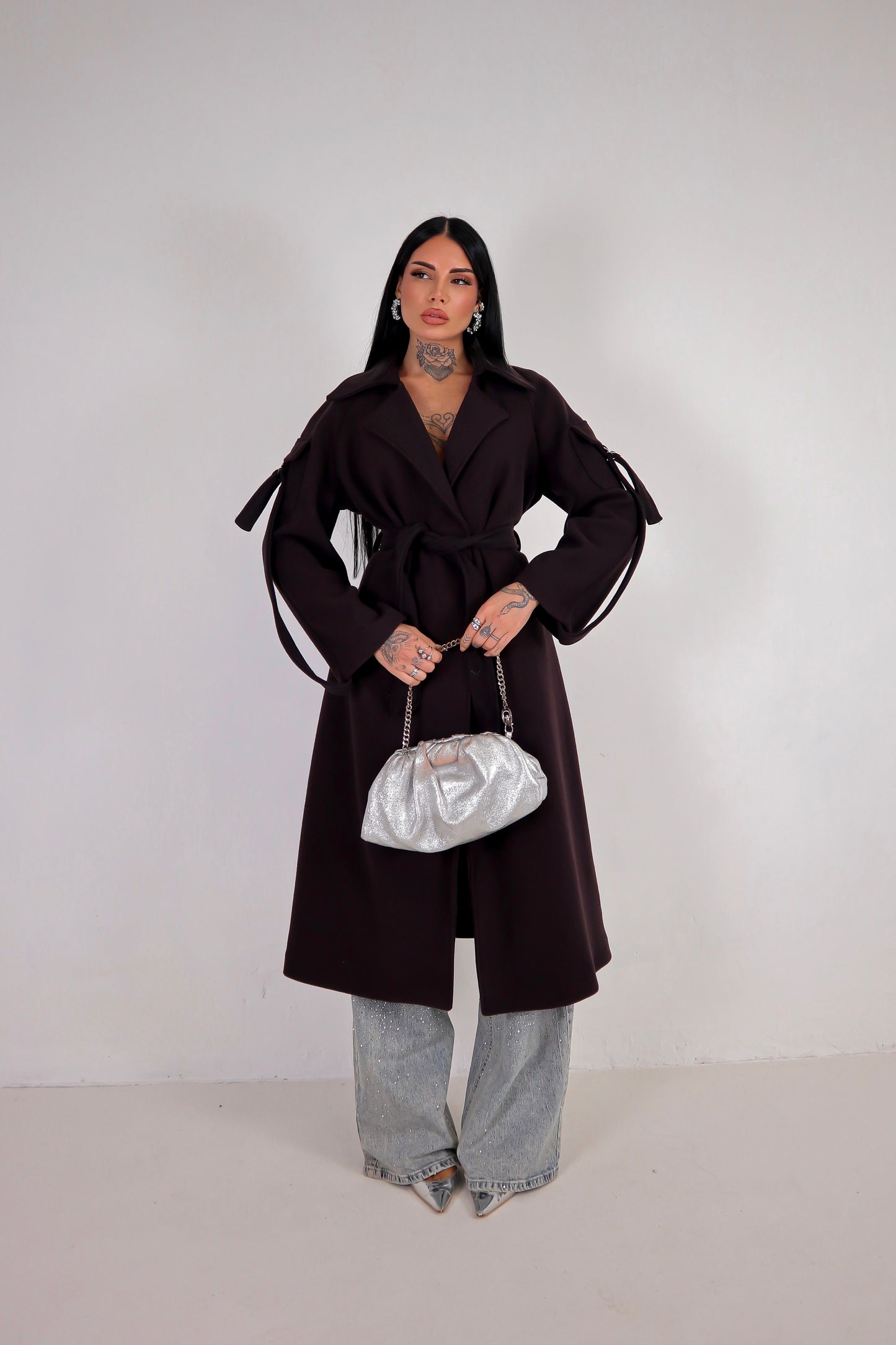 Cappotto Cargo - Marrone