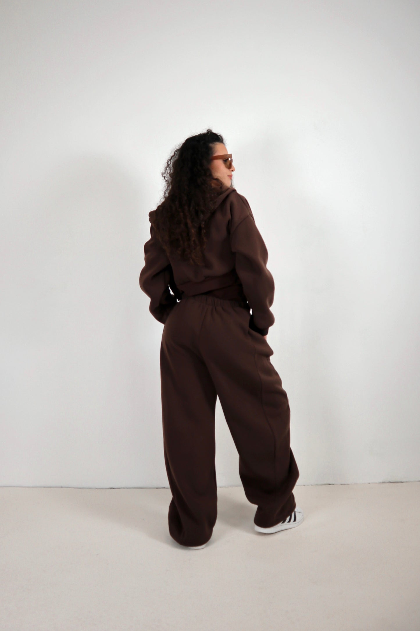 Completo Tuta Tris - Marrone