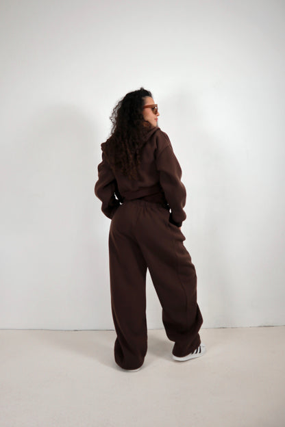 Completo Tuta Tris - Marrone