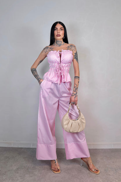 Completo Coco - Rosa
