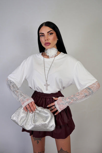 Maglia Cutie - Bianca