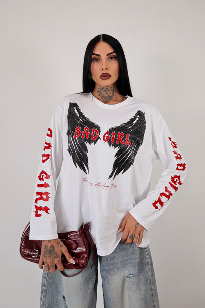 Maglia long sleeve Bad Girl