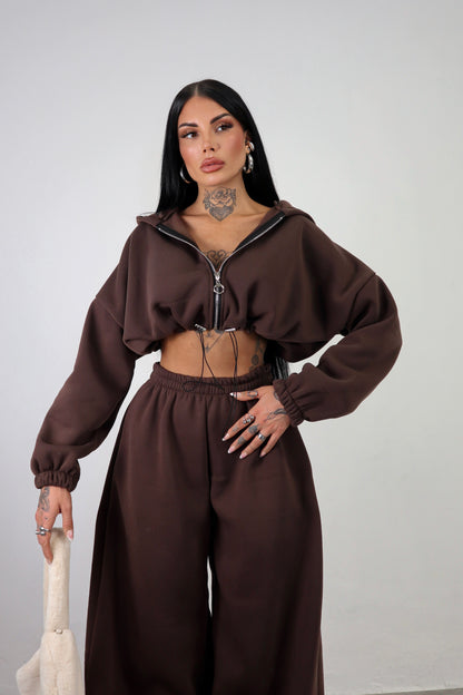 Completo Tuta Big - Marrone