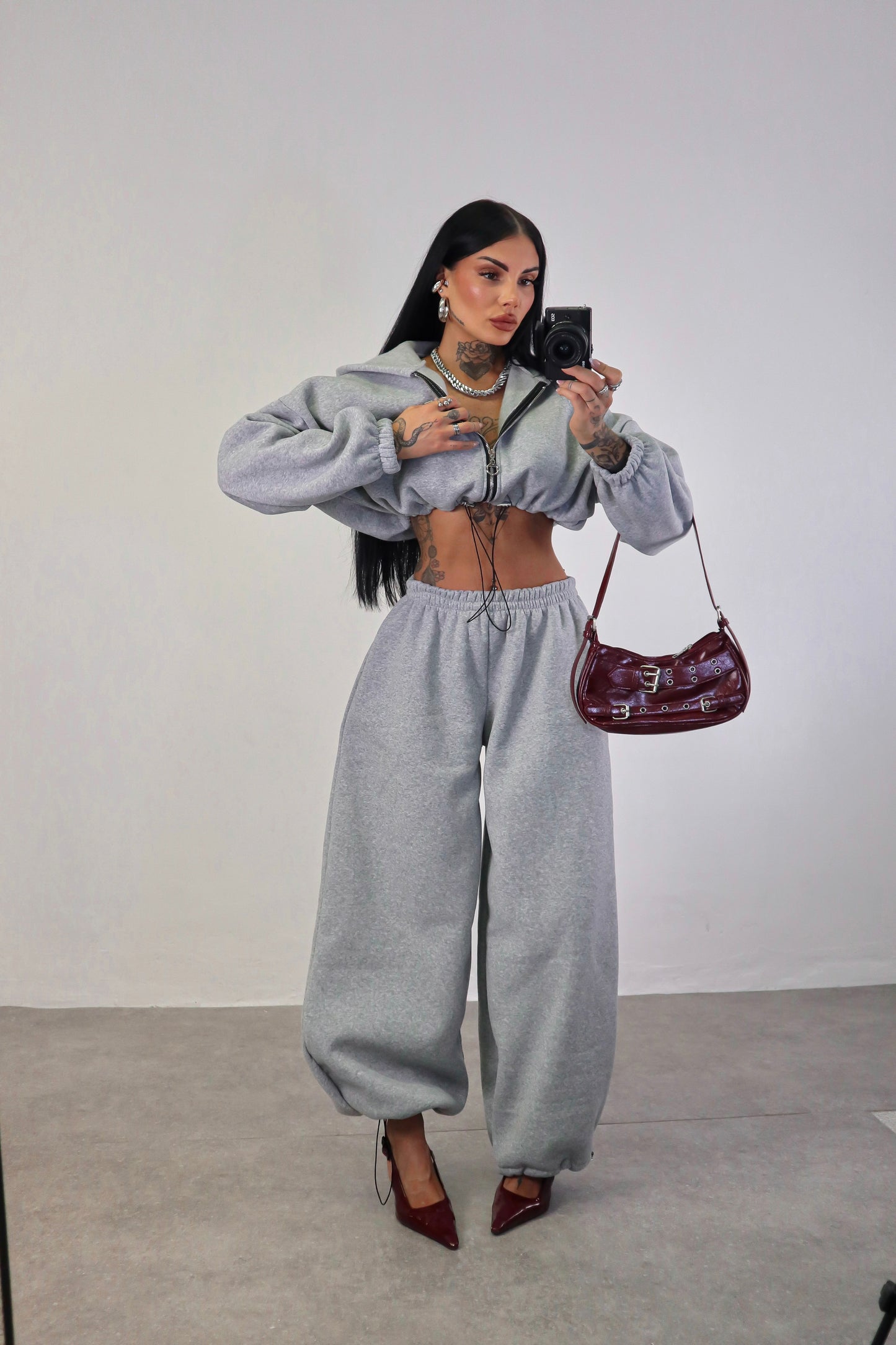 Completo Tuta Big - Grigio