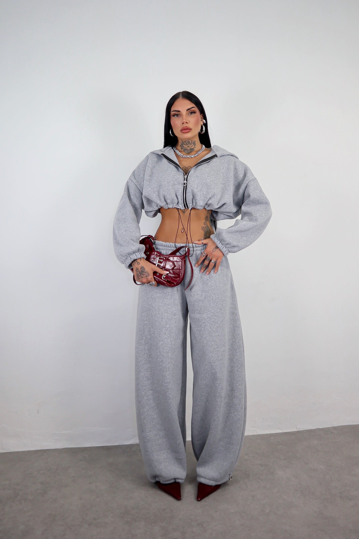 Completo Tuta Big - Grigio