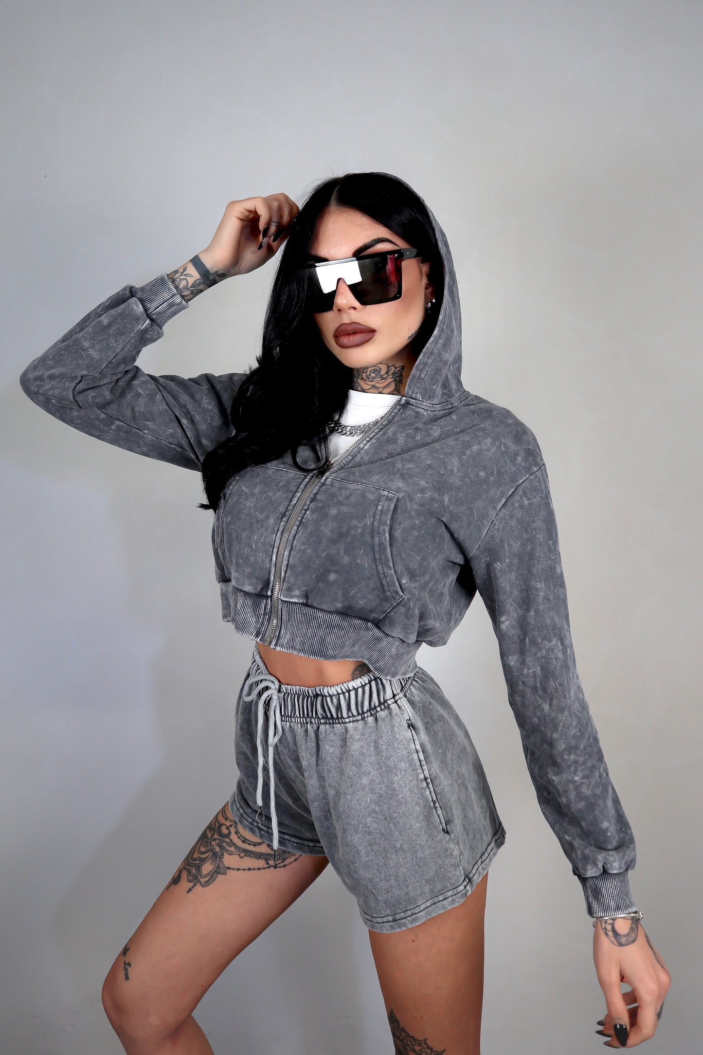 Completo Cozy - Grigio
