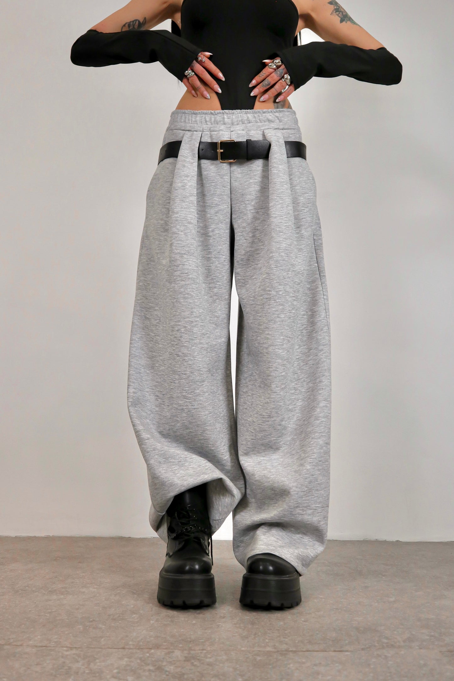 Pantalone tuta Parker - Grigio