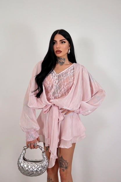 Abito Yasmin - Rosa