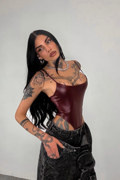 Body Leather - Burgundy