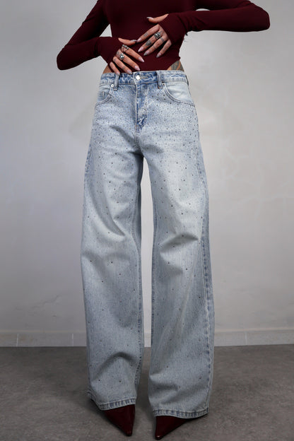 Jeans Strass Pretty