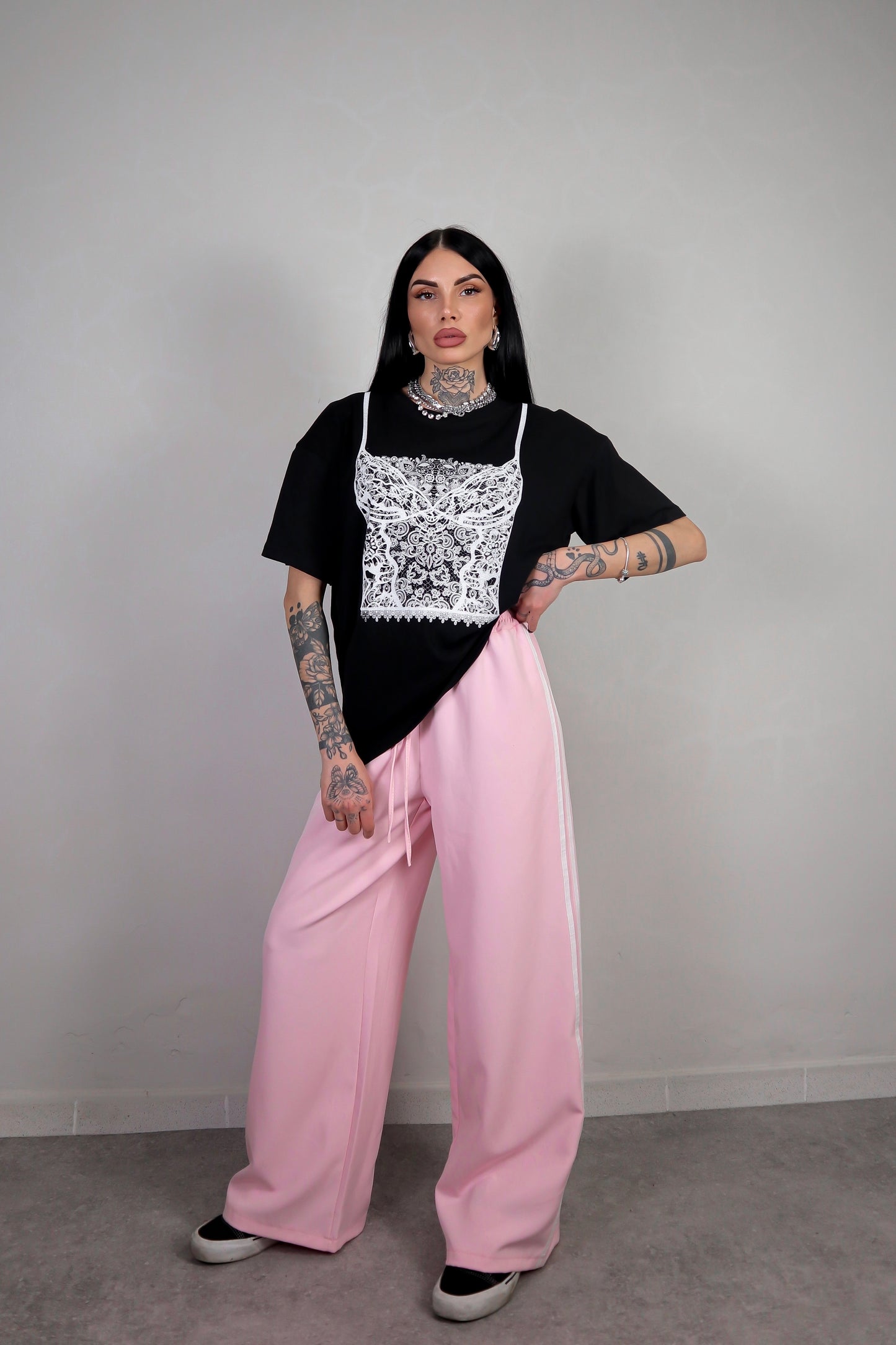 Pantalone Sugar - Rosa