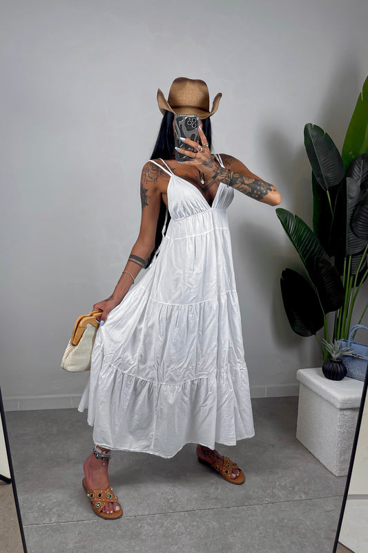 Abito Serena - Bianco