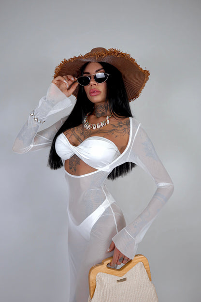 Set Bikini Malaga - Bianco
