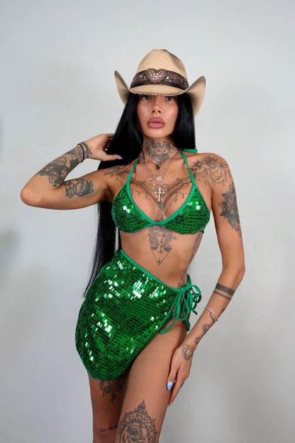 Bikini Mermaid - Verde