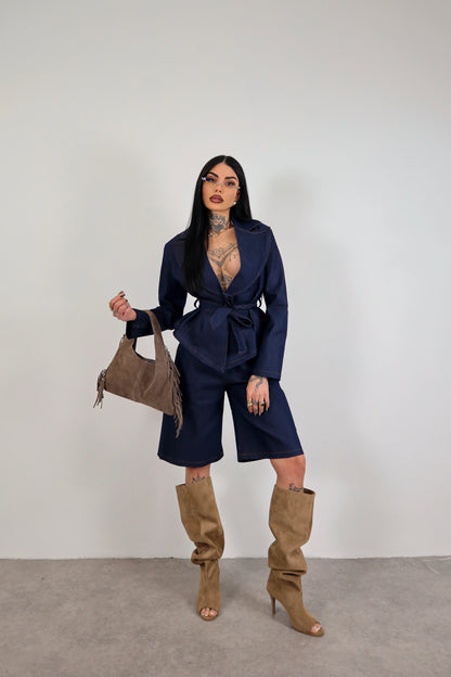 Completo denim Nada