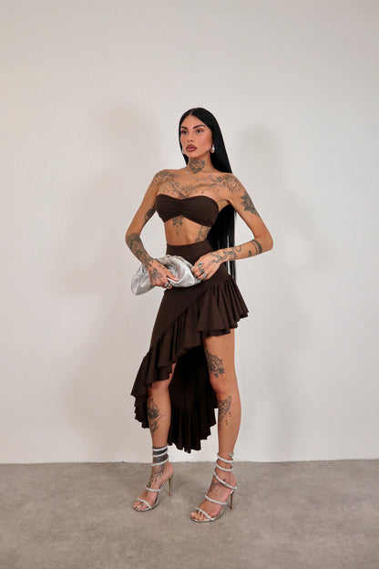 Completo Ariel - Marrone