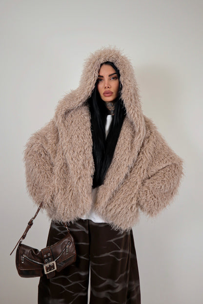 Pelliccia Mongolia - Beige