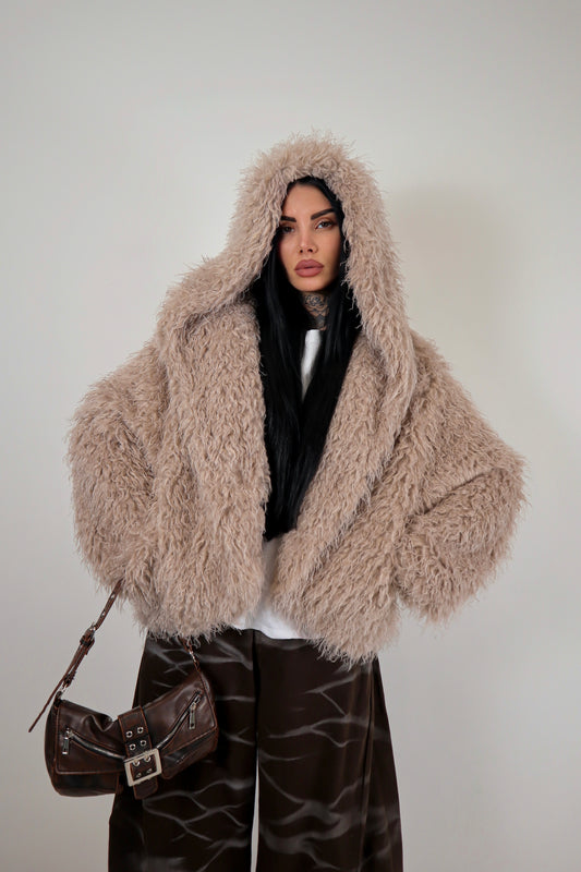 Pelliccia Mongolia - Beige