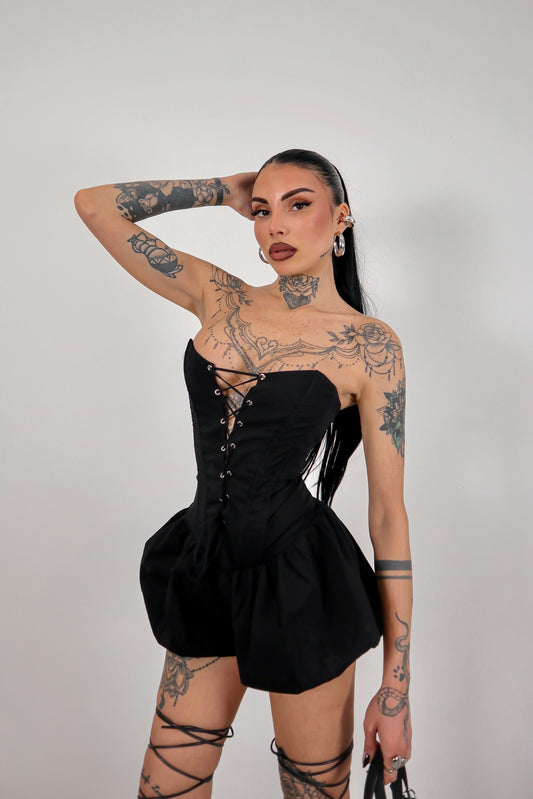 Tutina Meghan - Nero