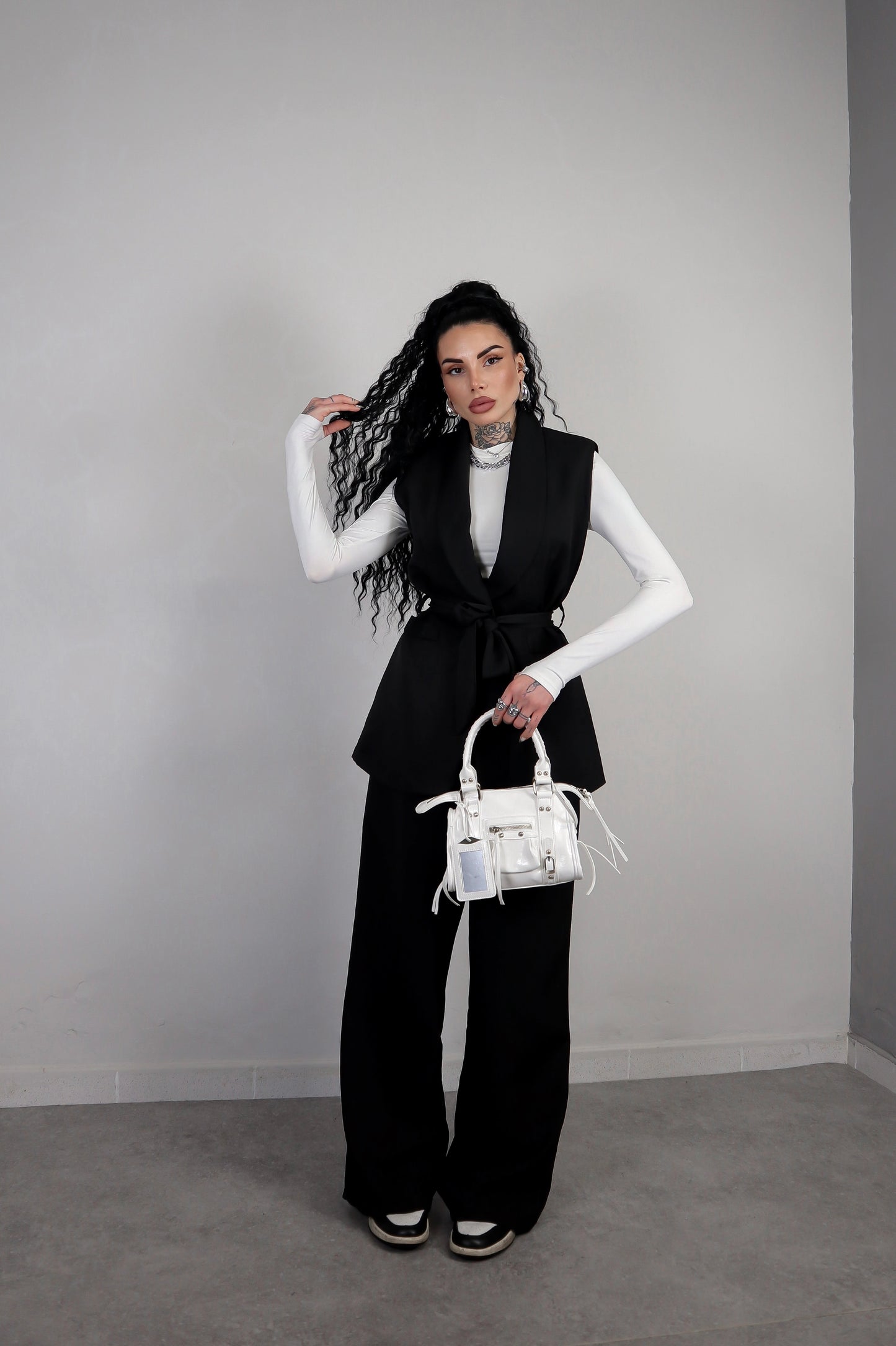 Tailleur Easter - Nero