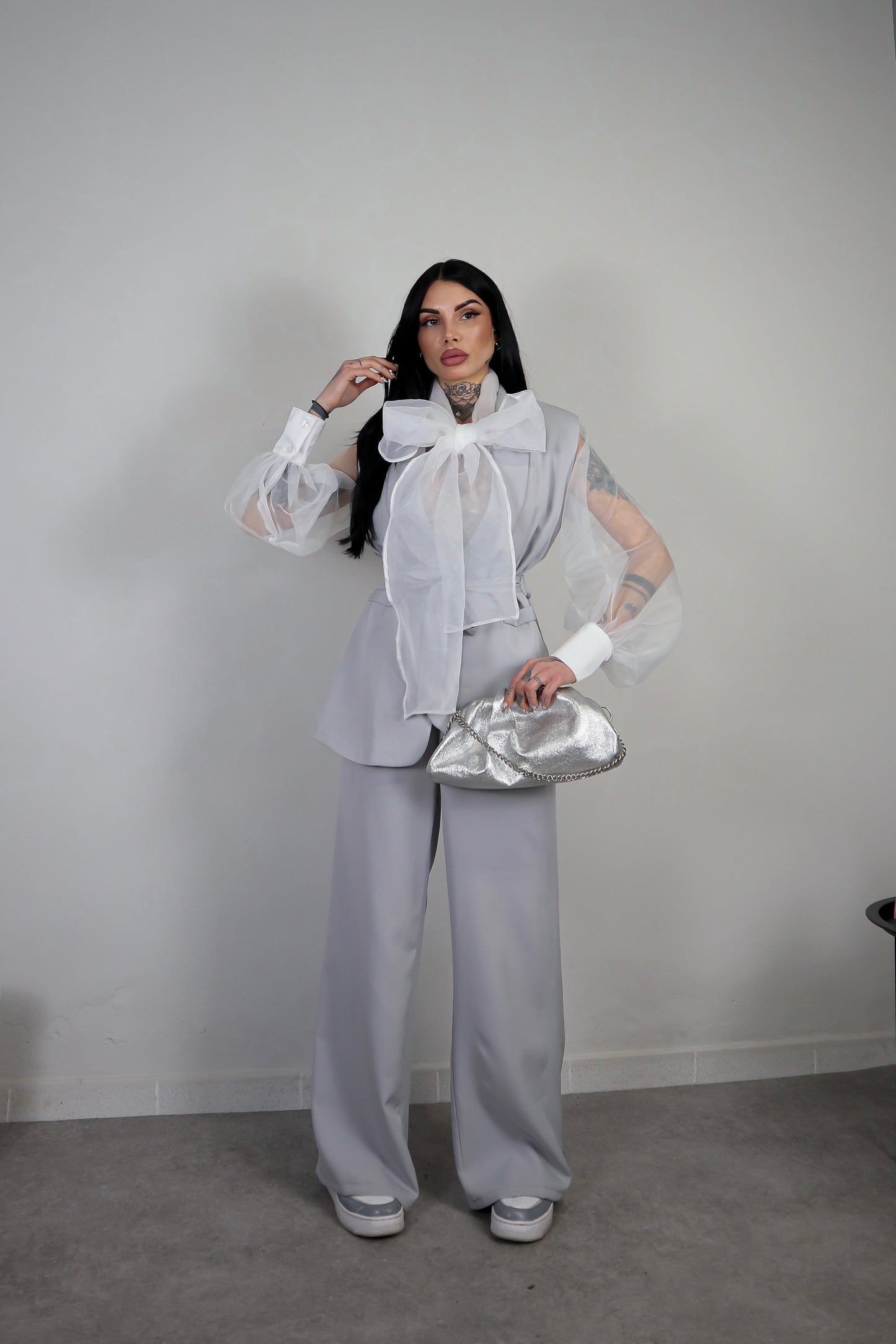 Tailleur Easter - Grigio
