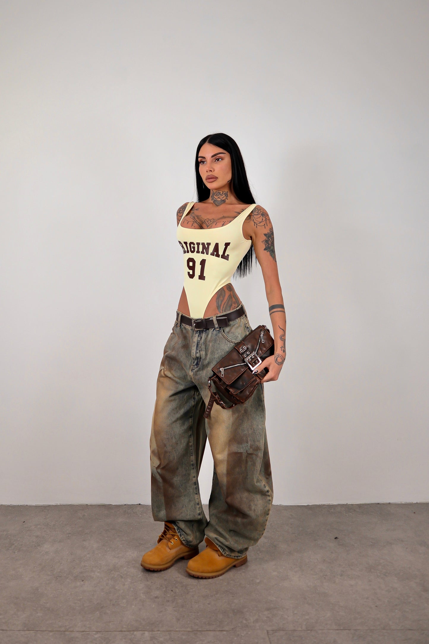 Body Original - Giallo pastello